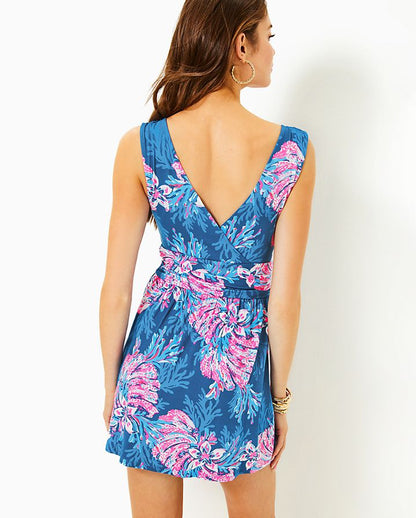 CLARA SLEEVELESS ROMPER