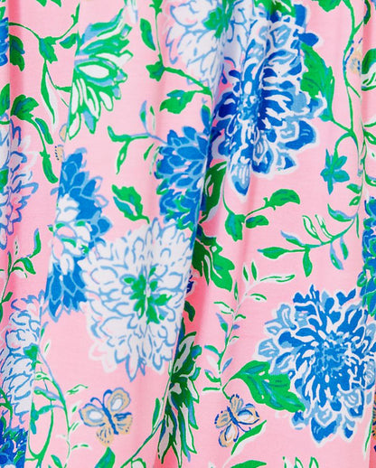 BAYLEIGH FLUTTER SLEEVE DRESS