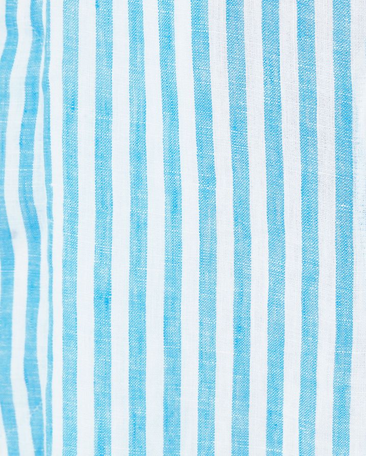 JAZMYN 3/4 SLEEVE LINEN DRESS