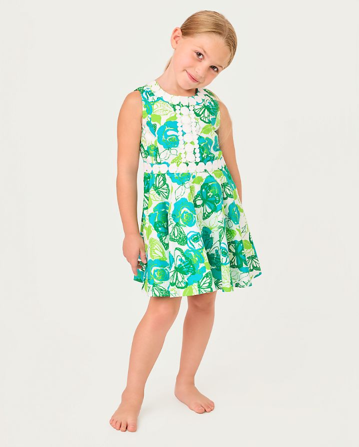 GIRLS IDALA DRESS