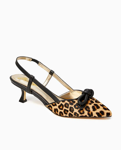 PALMA SLINGBACK KITTEN HEEL
