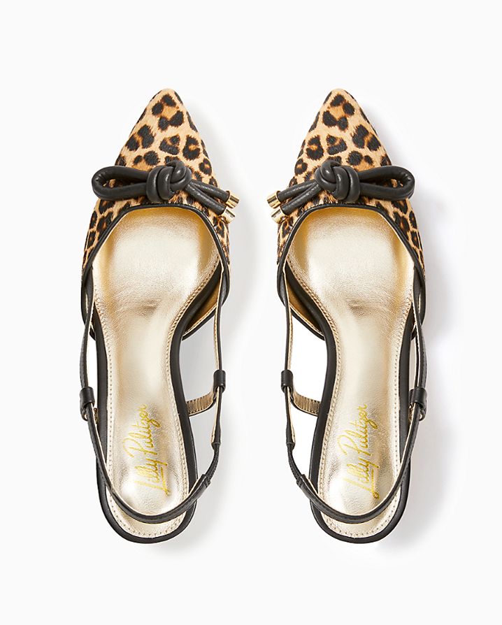 PALMA SLINGBACK KITTEN HEEL