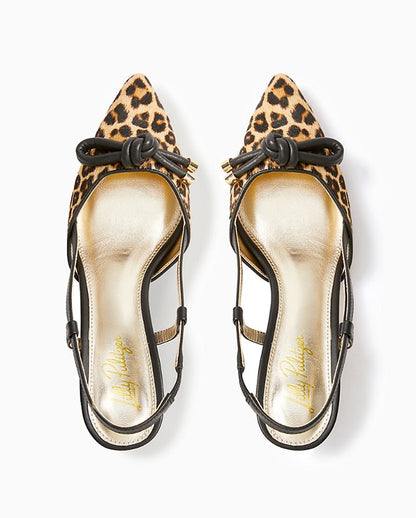 PALMA SLINGBACK KITTEN HEEL