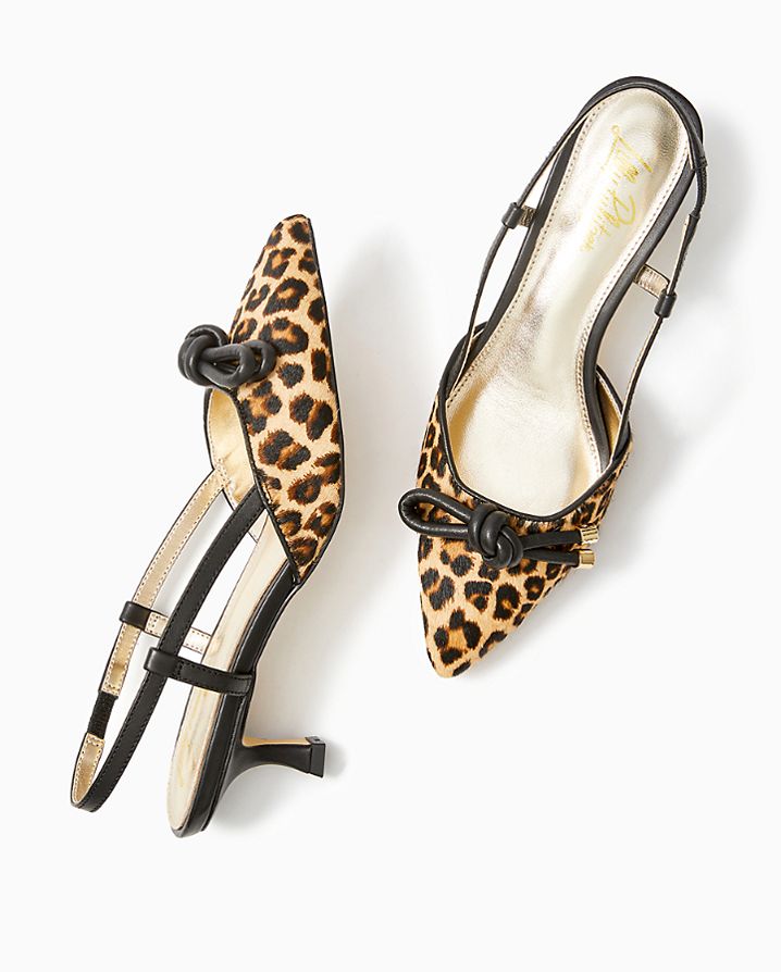 PALMA SLINGBACK KITTEN HEEL