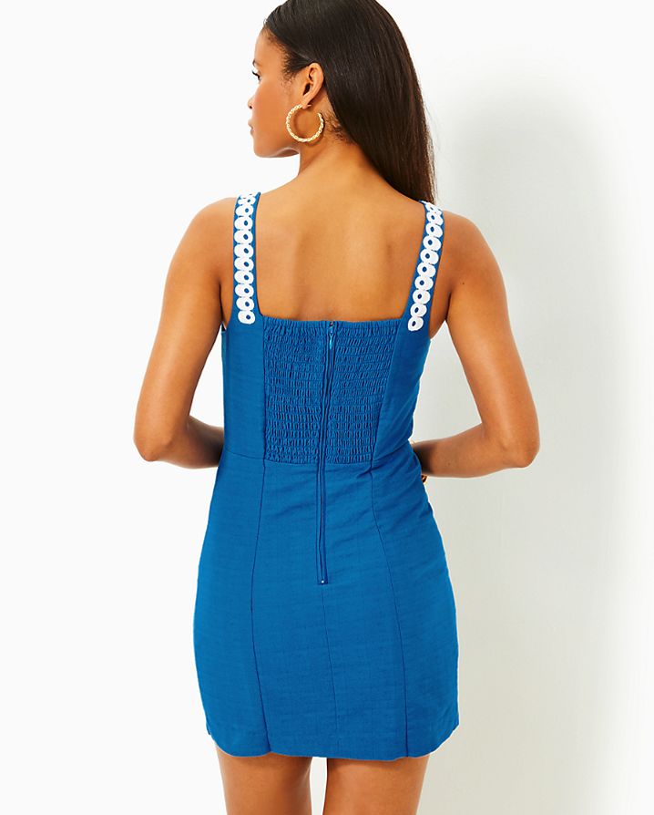 ISLEEN SKIRTED ROMPER