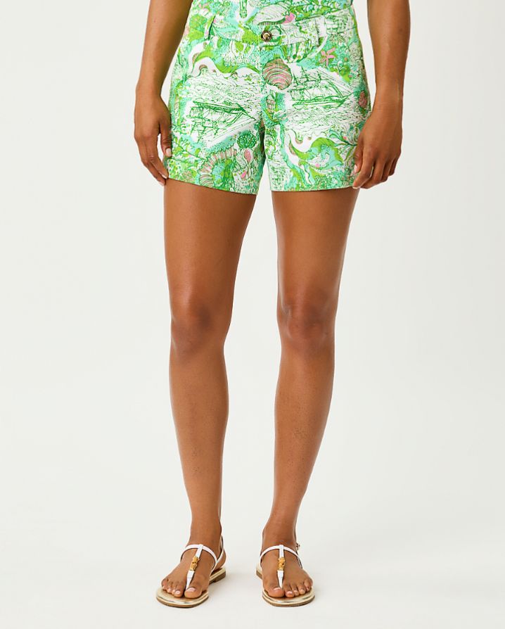 5" CALLAHAN STRETCH SHORT