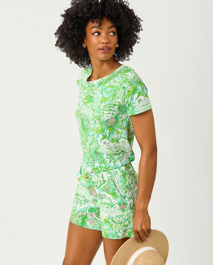 5" CALLAHAN STRETCH SHORT