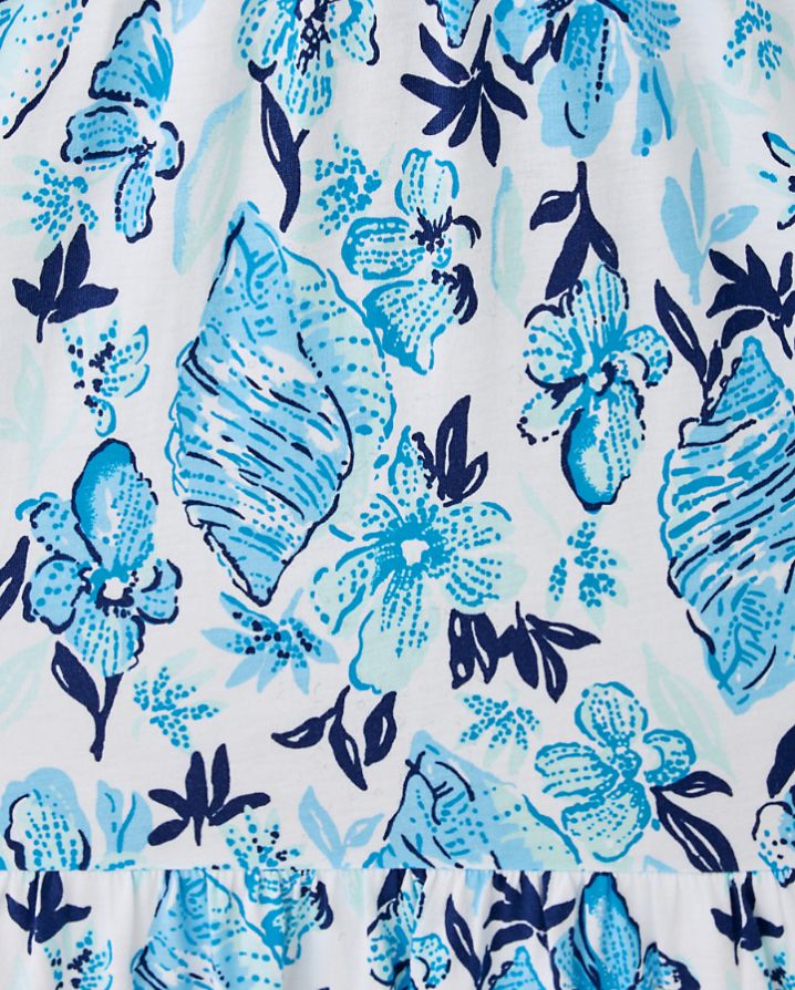 MALONE 3/4 SLEEVE MAXI DRESS