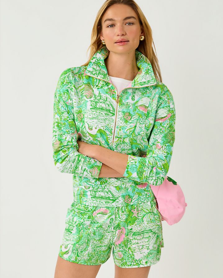 ELENI UPF 50+ PULLOVER