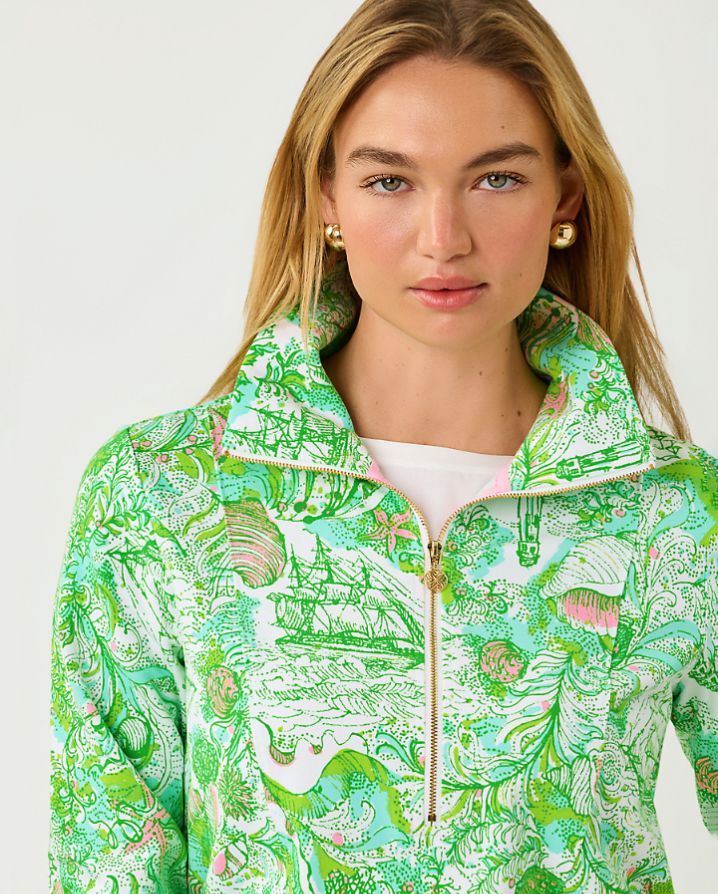ELENI UPF 50+ PULLOVER