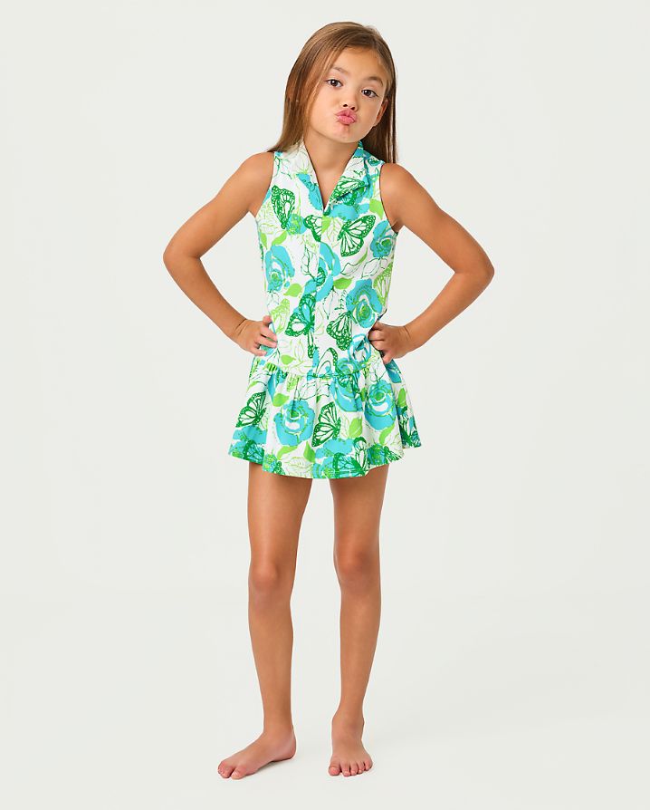 MINI FEDERICA UPF 50+ DRESS