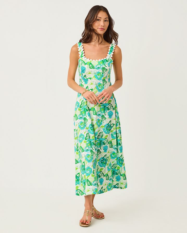 DWYER MIDI DRESS