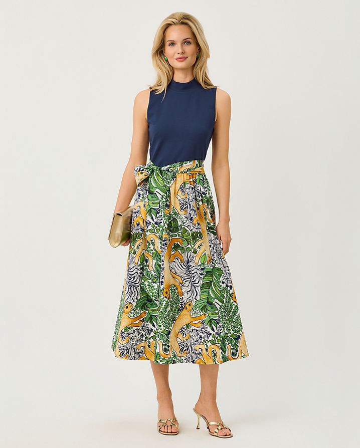 PRIMA MIDI DRESS