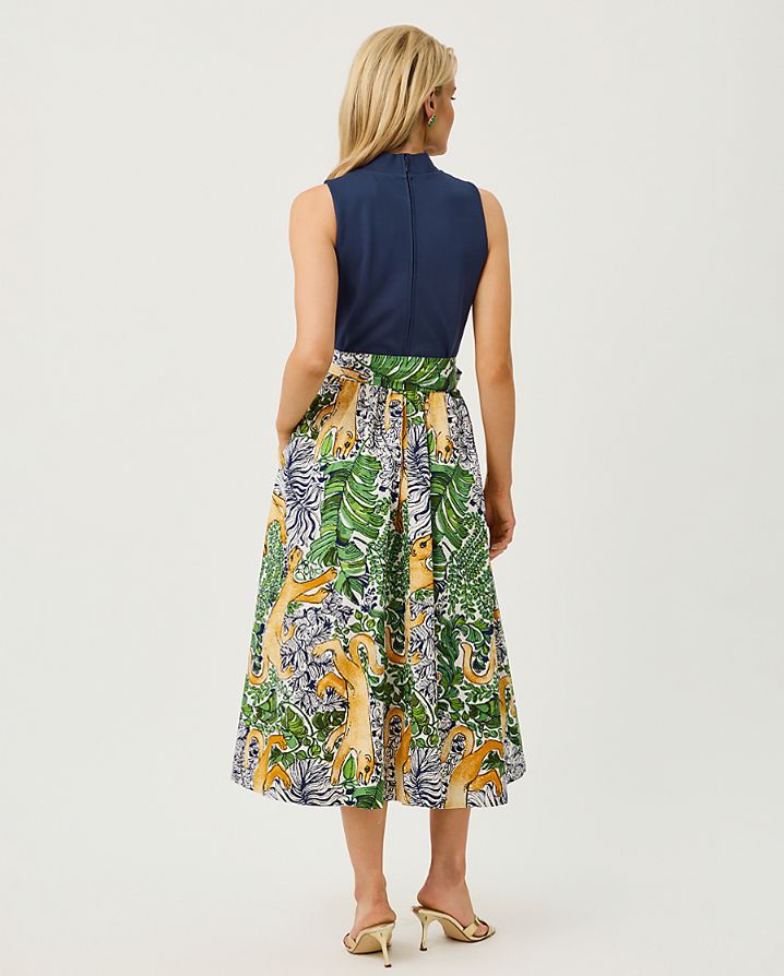 PRIMA MIDI DRESS