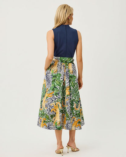 PRIMA MIDI DRESS