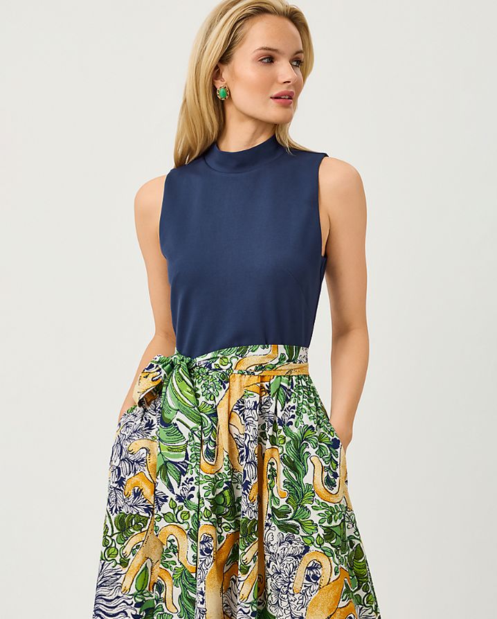PRIMA MIDI DRESS