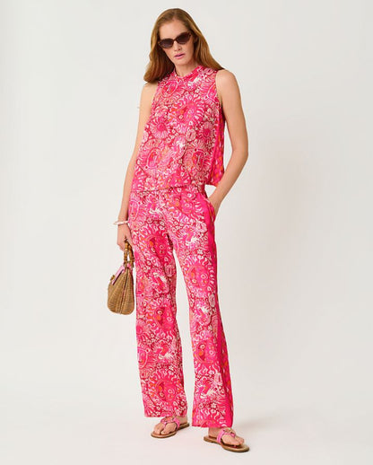 BAL HARBOUR STRETCH PALAZZO