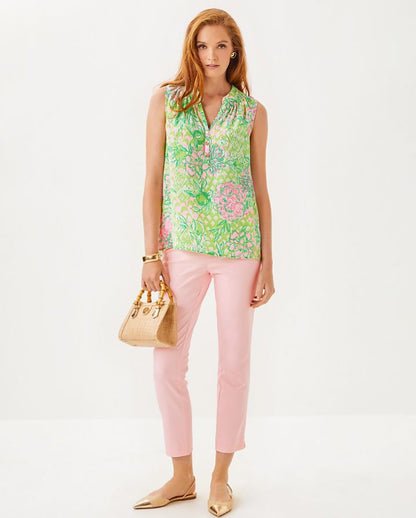 SLEEVELESS ELSA TOP