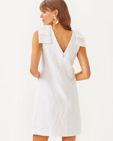 CARMINE STRETCH SHIFT