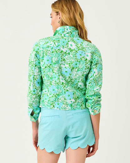 SEASPRAY LINEN JACKET