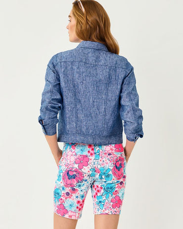 SEASPRAY LINEN JACKET