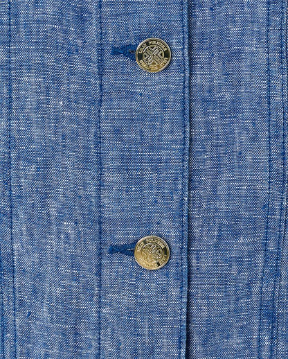 SEASPRAY LINEN JACKET