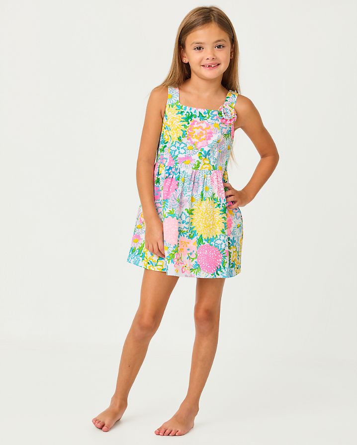 GIRLS BELLEFLEUR DRESS