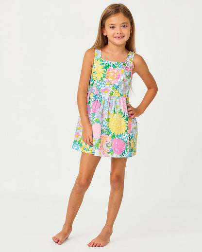 GIRLS BELLEFLEUR DRESS