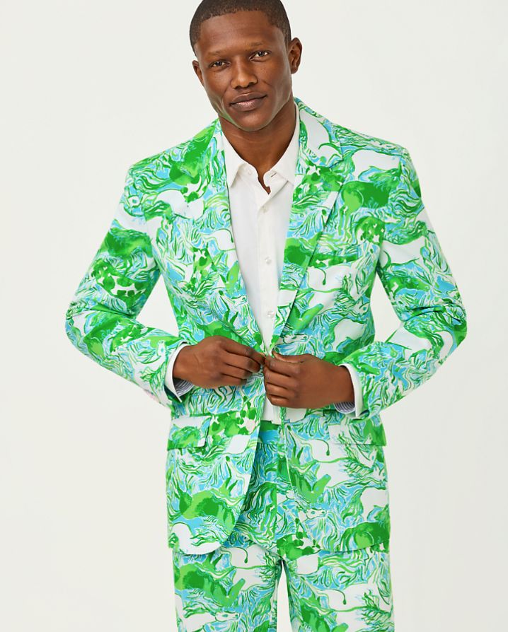 MENS STUFF FLAGER BLAZER