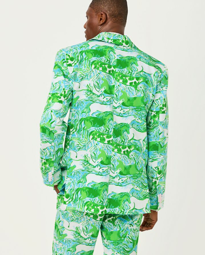 MENS STUFF FLAGER BLAZER