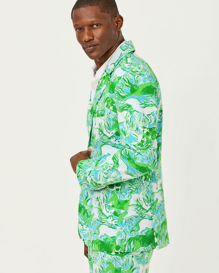 MENS STUFF FLAGER BLAZER