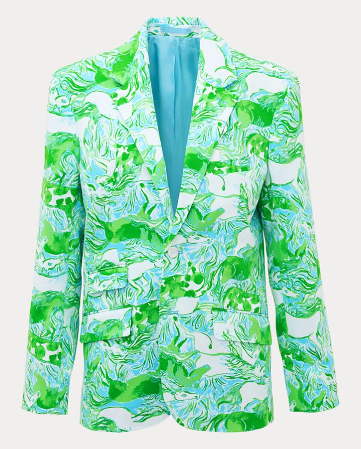 MENS STUFF FLAGER BLAZER