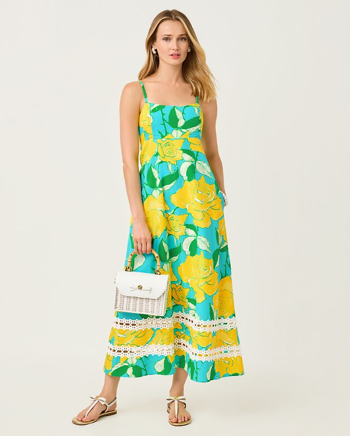 HALIEY MIDI DRESS