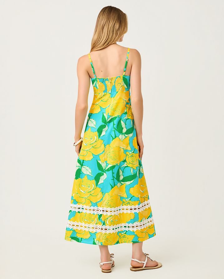 HALIEY MIDI DRESS