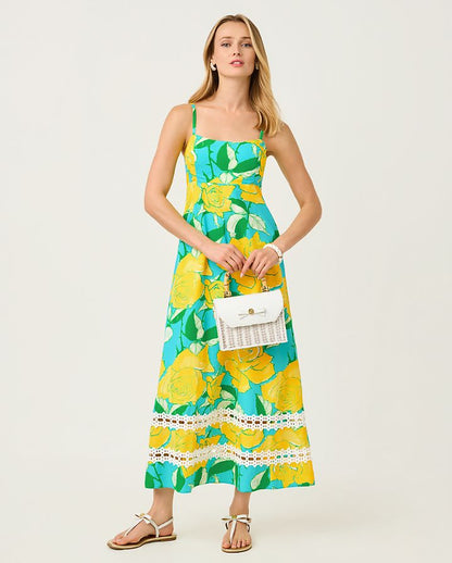 HALIEY MIDI DRESS