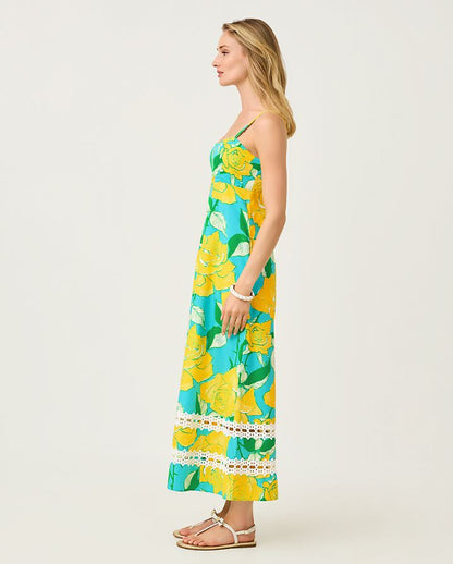 HALIEY MIDI DRESS