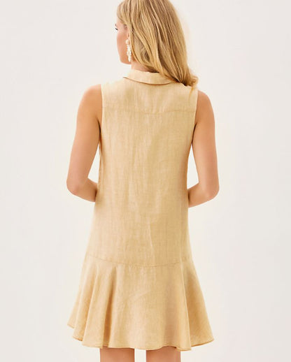 ELLOWYN LINEN DRESS
