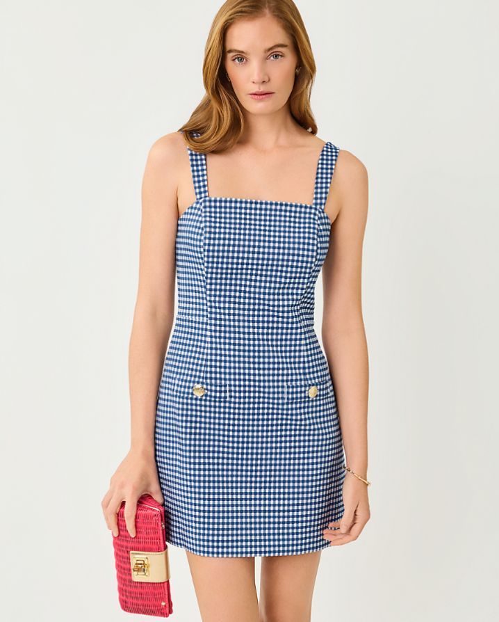 VEDA SKIRTED ROMPER