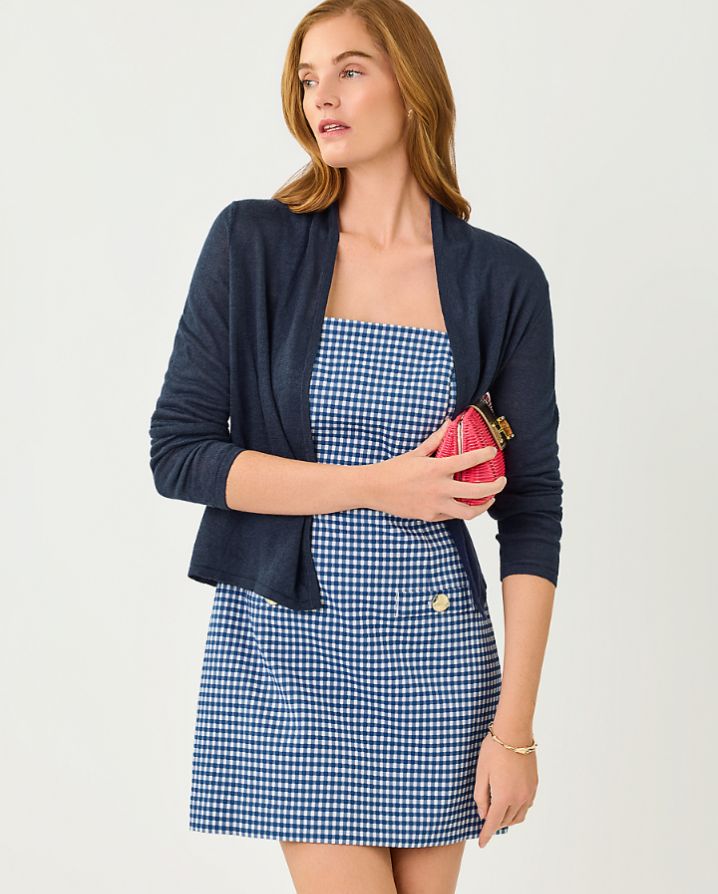 VEDA SKIRTED ROMPER