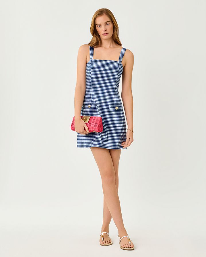 VEDA SKIRTED ROMPER