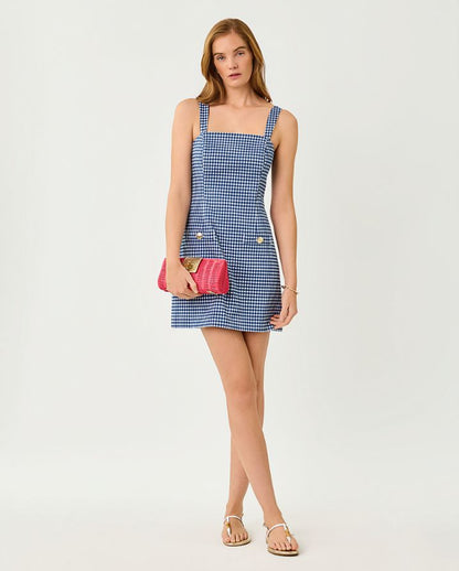 VEDA SKIRTED ROMPER