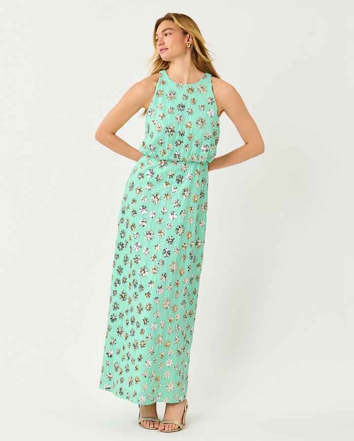 TEONNA MAXI DRESS