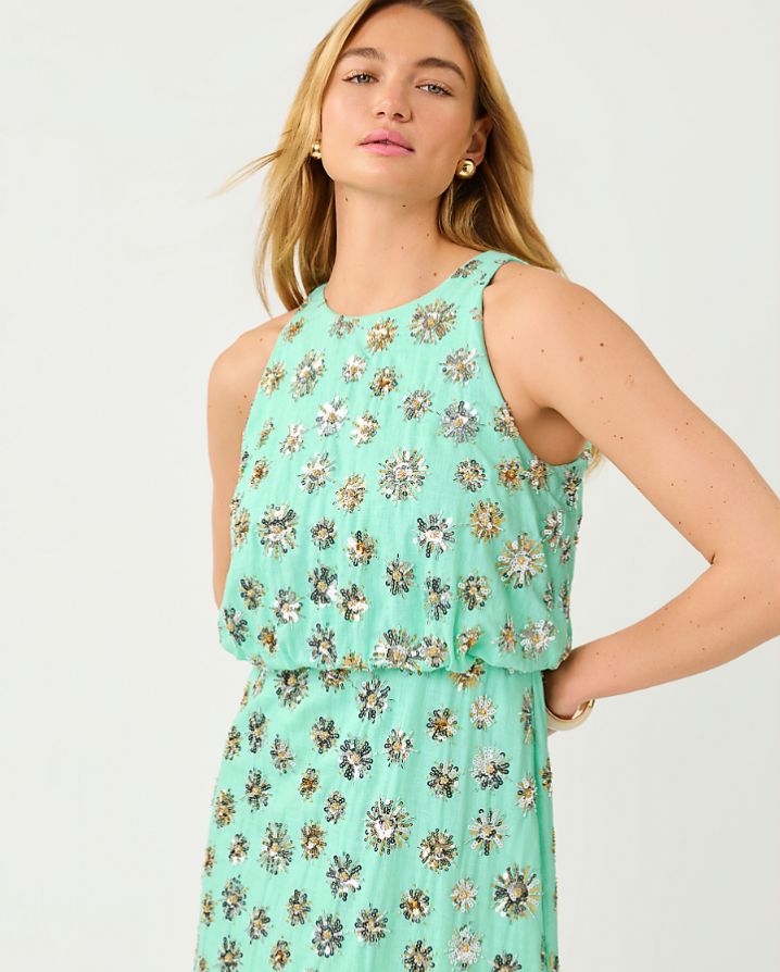 TEONNA MAXI DRESS