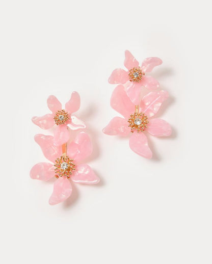 PLUMES IN BLOOM EARRINGS