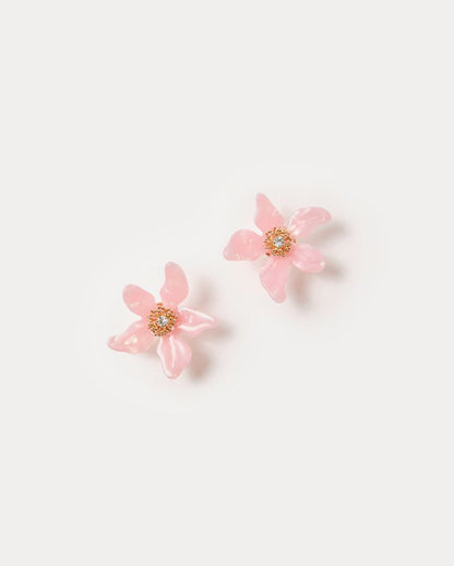 PLUMES IN BLOOM EARRINGS