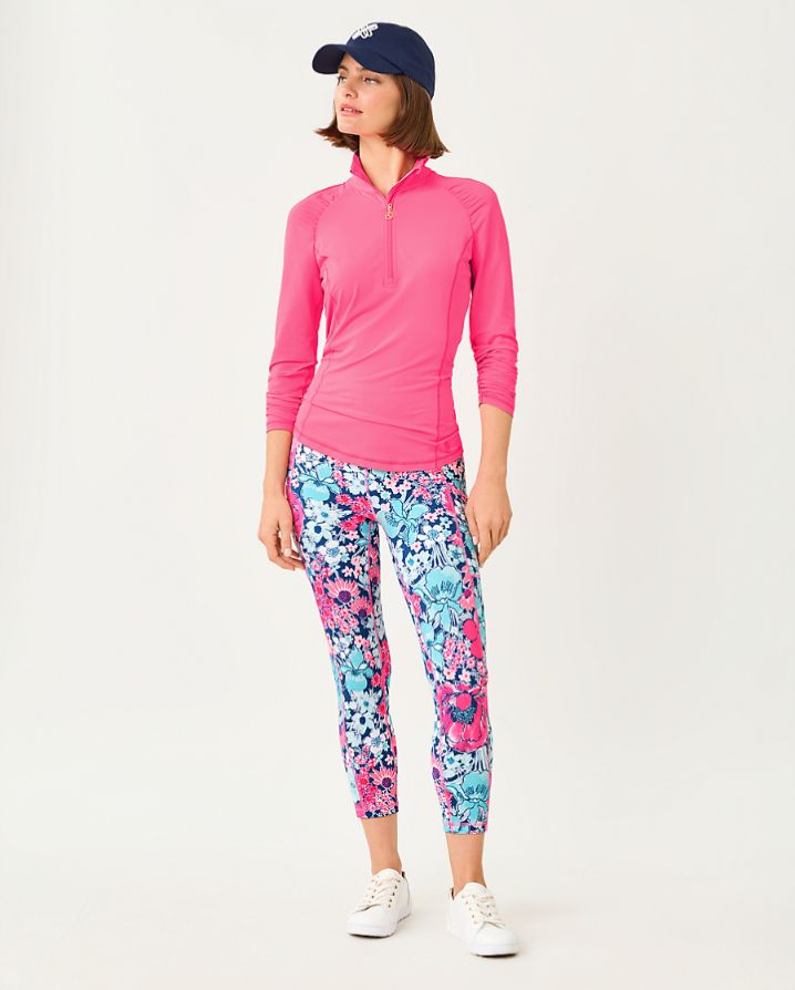 JUSTINE UPF 50+ HALF ZIP