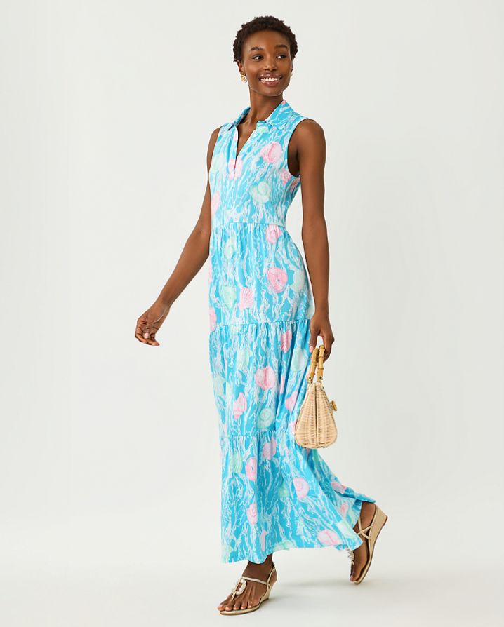 RIEGAN MAXI DRESS