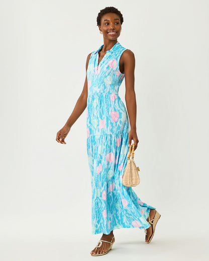 RIEGAN MAXI DRESS