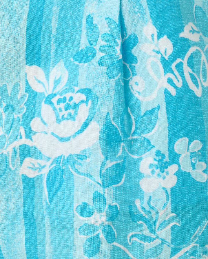 4" CAPTINA LINEN SHORT