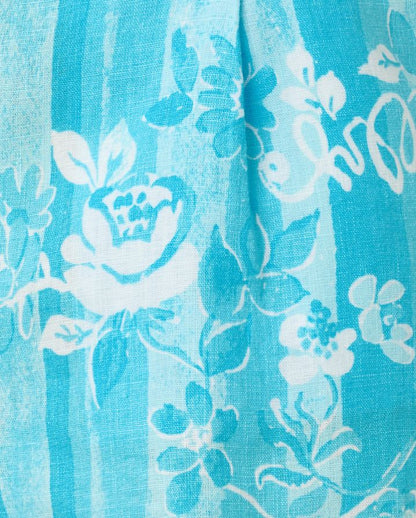 4" CAPTINA LINEN SHORT